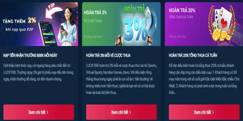 Cập nhật khuyến mãi crp88
